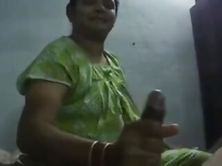 Sultry Indian aunty gets her throat worked out in a rough and intense session of deepthroating.